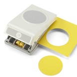 Фигурный дырокол EK Tools 2 1/4Inch Circle Large Punch - Круг, диаметр 5.7 см