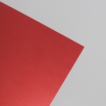 Картон Metallic Board червоний, 250 гри/, Red, 18,5x30