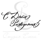 Штамп від ПСК - С Днем Рождения. Каліграфія 1