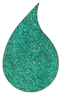 Пудра для эмбоссинга Wow - Green Glitz - Regular, 15 мл.