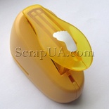 Фигурный дырокол Чарівна Мить - Ножка, размер 1.8 см