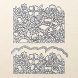 Набор лезвий от Stampin'Up - Big Shot DieThinlits Detailed Floral