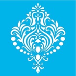 Маска - Фабрика Декора - Узор классика 1, 15смХ20см