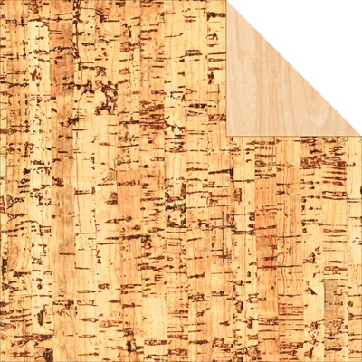 Лист скрапбумаги от Kaisercraft -CORK-BASE COAT