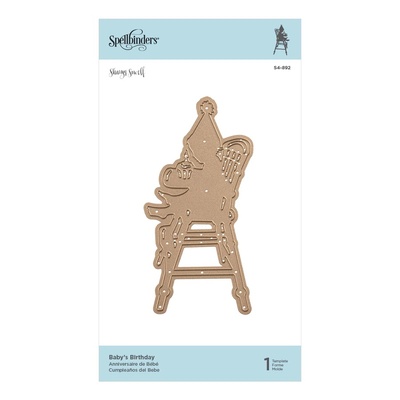 Ніж для вирубки від Spellbinders - Baby's Birthday