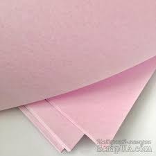 Дизайнерский картон Pearl Dream Tafta, 30х30, цвет: розовый, 250 г/м2