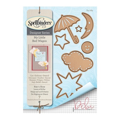 Ніж для вирубки від Spellbinders - Rise 'n Shine