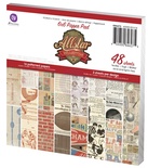 ЦЕНА СНИЖЕНА! Набор бумаги от Prima - Allstar Paper Pad, 48л.