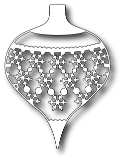 Лезвие - DIES- Emma Ornament  