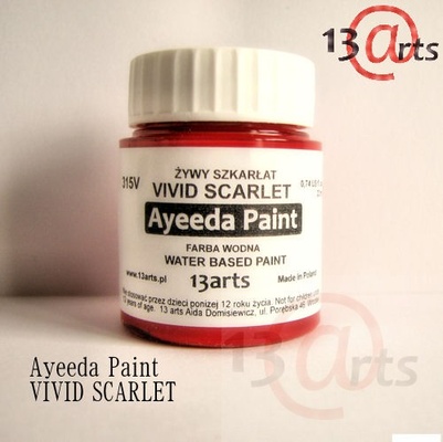 Фарба 13arts - Ayeeda Paint - VIVID Scarlet