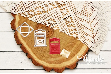 Ножи для вырубки от AgiArt - Почтовый ящик с конвертом