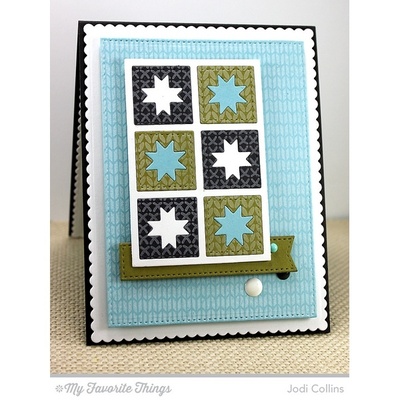 Акриловий штамп My Favorite Things - LJD Nordic Knits, 3 штуки (LJD44)