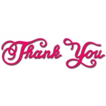 Ножі для вирубки Crafty Ann Thank You