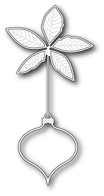 Ніж для вирубки від Memory Box - Poinsettia Ornament