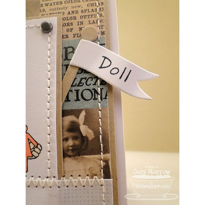 Ніж для вирубки My Favorite Things - Die-namics Mini Wavy Pennants (MFT135)