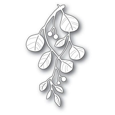 Ніж для вирубки від Poppystamps - Holiday Mistletoe