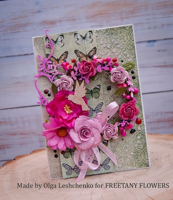 Набор цветов Freetany Flowers – Горошек