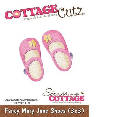 Ніж для вирубки CottageCutz - Mary Jane Shoes
