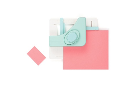 Дошка для вирізання прямокутників (Square Punch Board) WeR Memory Keepers