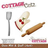 Ніж для вирубки CottageCutz - Oven Mitt & Stuff, 10x10 см