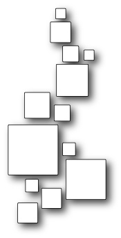 Ножі від Poppystamps - Dies- Mod Square Background