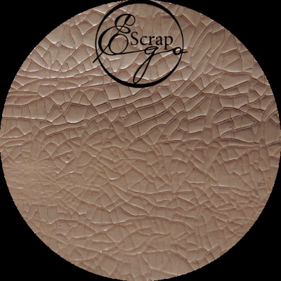 Декоративная кракелюрная краска от ТМ ScrapEgo - Шоколад, 30 мл