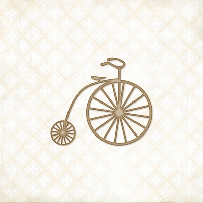 Чипборд Blue Fern StudiOs-Penny Farthing
