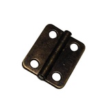 Петля, 16x11 мм, 1 деталь, колір на вибір: стара бронза, стара мідь