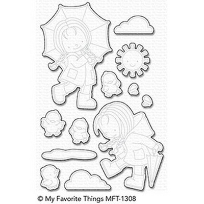 Лезвие My Favorite Things - Die-namics BB Rain or Shine