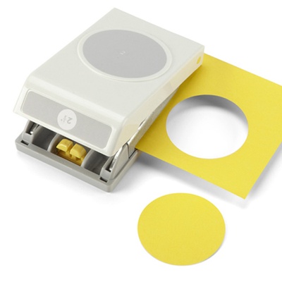 Фигурный дырокол EK Tools - 2 1/2 Inch Circle Large Punch - Круг, диаметр 6,3 см