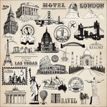 Наклейки от Kaisercrafts - Icons, 30х30 см