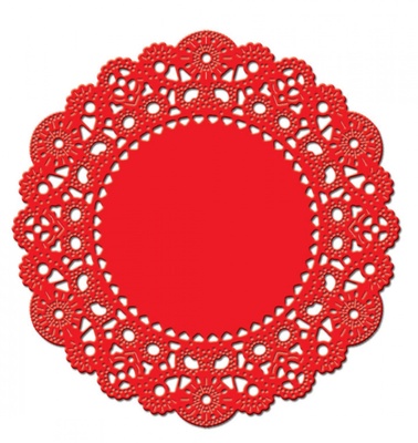 Великий ніж для вирубки Mega French Pastry Doily - DL158 з Cheery Lynn Designs, 19x19см