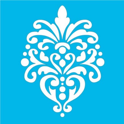 Маска - Фабрика Декора - Узор классика 2, 15смХ20см