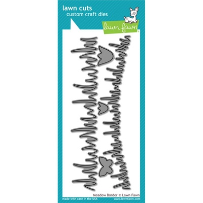 Ніж для вирубки від Lawn Fawn - Meadow Borders