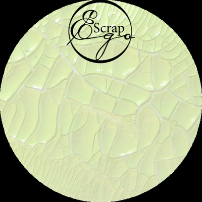 Декоративна фарба від TM ScrapEgo - Салатова, 30 мл (SEKK016)