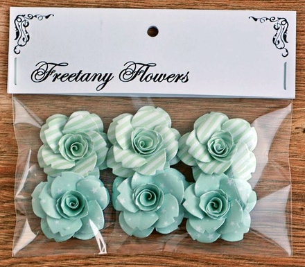 Набор цветов Freetany Flowers – Baby Boy-2