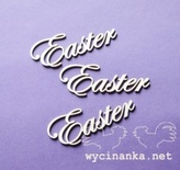 Чипборд від Wycianka - Великдень, 3 шт.