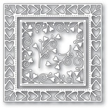 Ножі від Memory Box - Heart Border Frame craft die