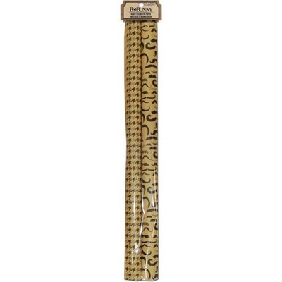 Упаковочний крафт-папір BoBunny - Kraft Decorative Paper Mustache & Houndstooth, 2