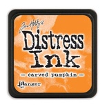 Штемпельна подушка Ranger - Distress Mini Ink Pad - Carved Pumpkin