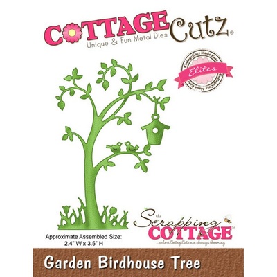 Ніж для вирубки CottageCutz - Garden Birdhouse Tree (Elites)