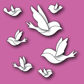 Ножі від Memory Box - Dies - Contempo