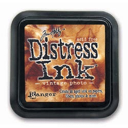 Штемпельна подушка Ranger Distress Ink Pad - Vintage Photo