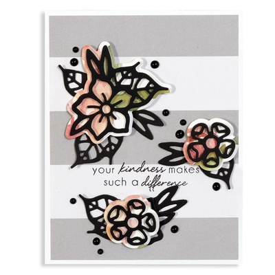 Нож для вырубки от Spellbinders - Petal'd Poetry