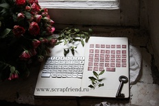 Набір ножів для вирубки від Scrapfriend - Щоденник