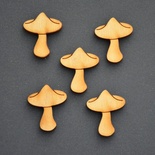 Деревʼяна фігурка WOOD-083 - Гриб, 1 штука