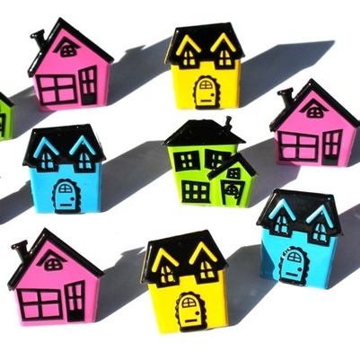 Набір брадсів Eyelet Outlet - House Brads, 12 шт