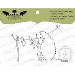 Акриловий штамп Lesia Zgharda Їжачок FA086, 7,5*4,8см