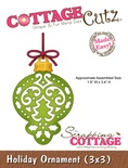 Ніж для вирубки CottageCutz Holiday Ornament, 7,5x7,5см