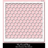 Маска My Favorite Things - Stencil Mini Chicken Wire, 15х15см